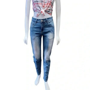 Bench High Rise Straight Leg Light Wash  Jeans Size 30